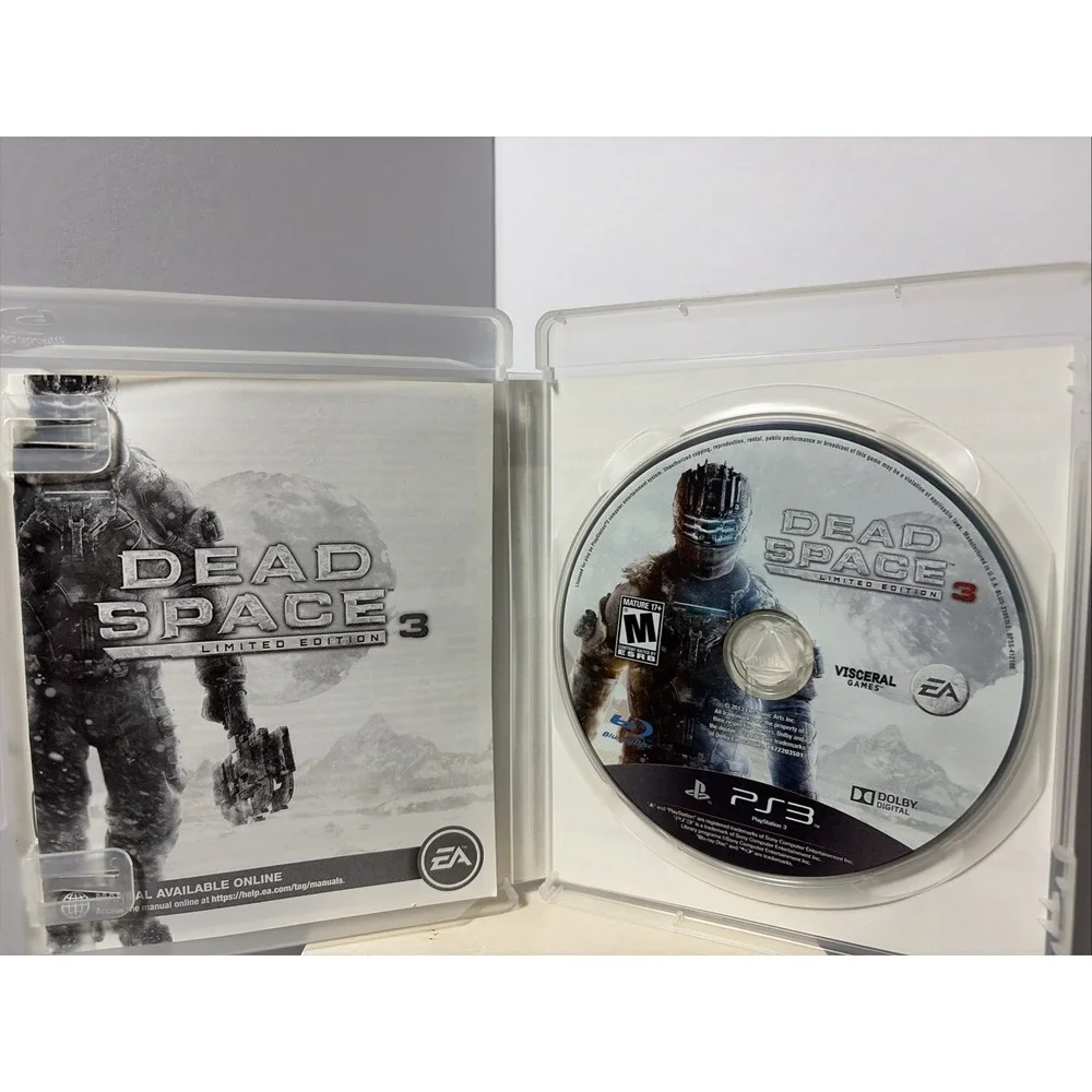 Dead Space 3 Limited Edition Sony PlayStation 3 Game EA Visceral BLUS-31053LE